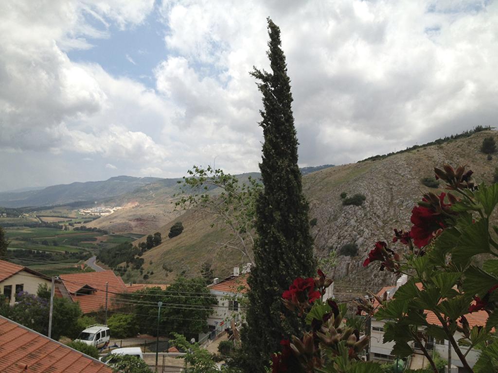 Villa Mina Teva à Metula Extérieur photo